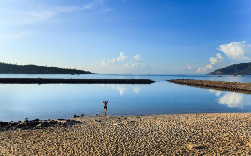 فندق Sun And Sea نها ترانج المظهر الخارجي الصورة